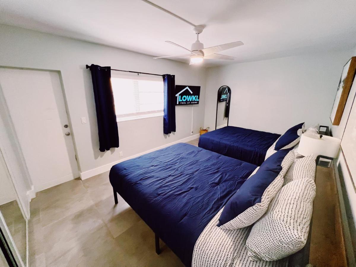 Holiday Park Apartments By Lowkl フォート・ローダーデール エクステリア 写真
