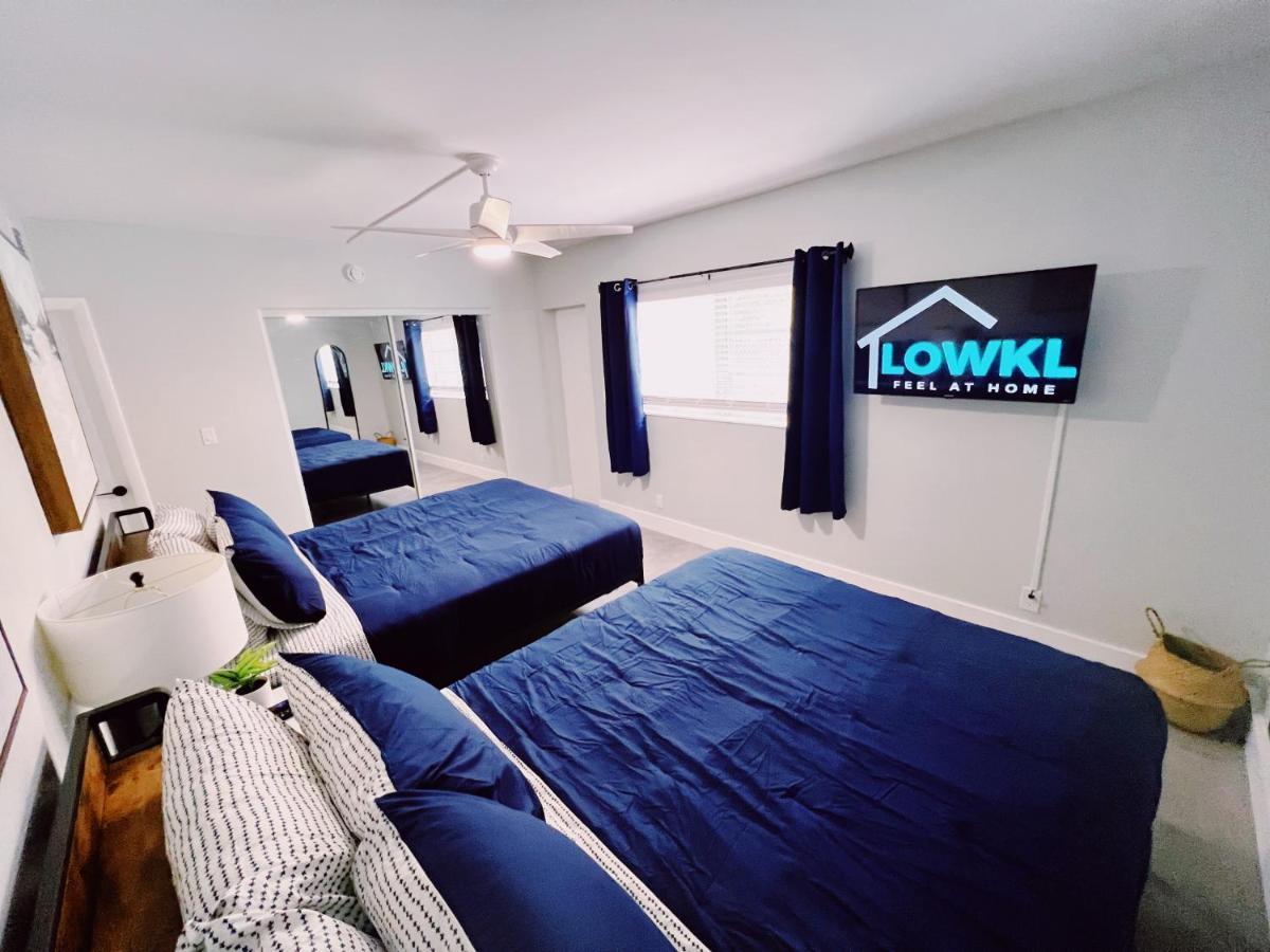 Holiday Park Apartments By Lowkl フォート・ローダーデール エクステリア 写真